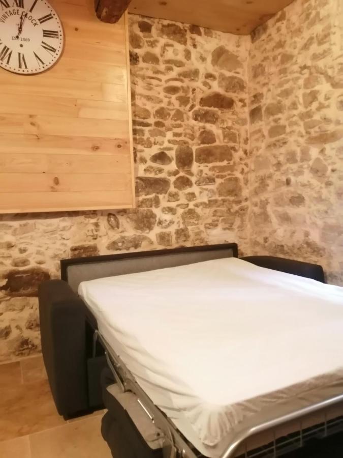 Studio au centre ville de Carcassonne Esterno foto
