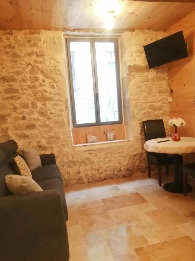Studio au centre ville de Carcassonne Esterno foto